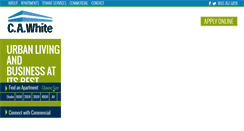 Desktop Screenshot of cawhite.com